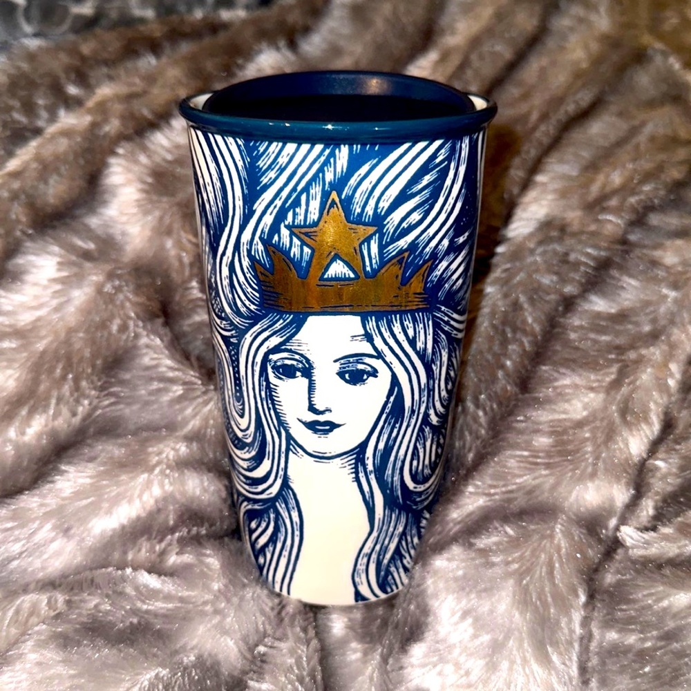 Starbucks 2016 Blue Siren Coffee Mug